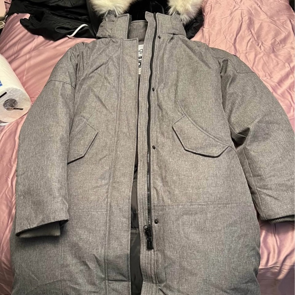 Toboggan winter parka